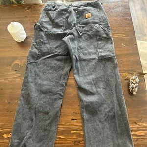 Carhartt double knee vintage pants